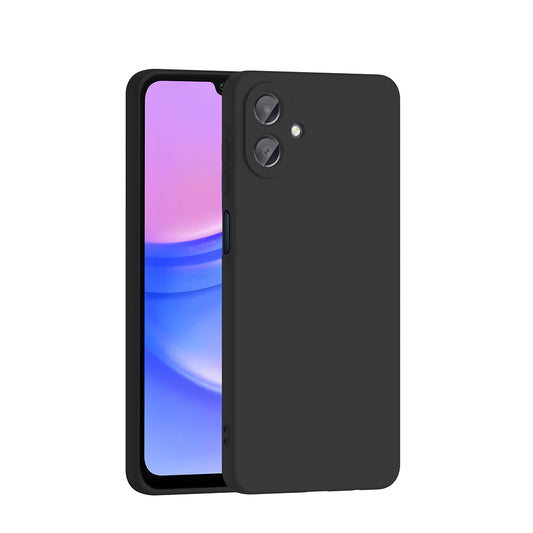 Galaxy A07 Case Zore Mara Launch Cover Black
