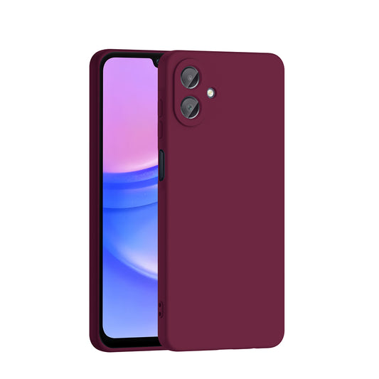 Galaxy A07 Case Zore Mara Launch Cover Dark Purple