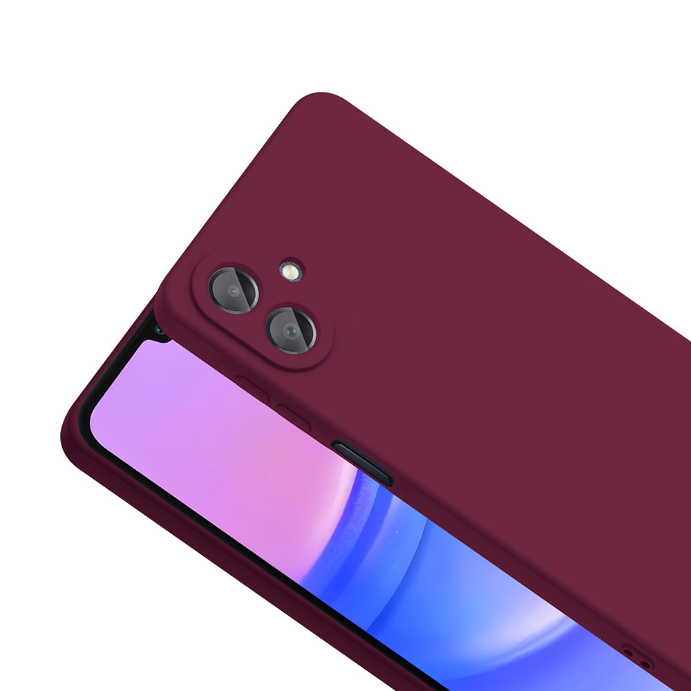 Galaxy A07 Case Zore Mara Launch Cover Navy Blue