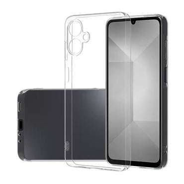 Galaxy A07 Case Zore Super Silicone Cover Transparent