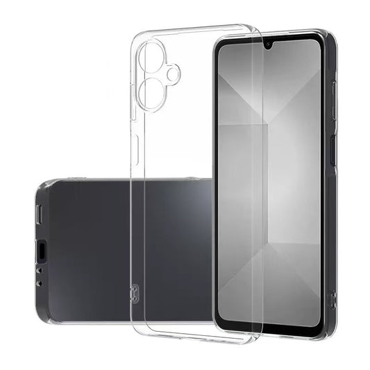 Galaxy A07 Case Zore Super Silicone Cover Transparent