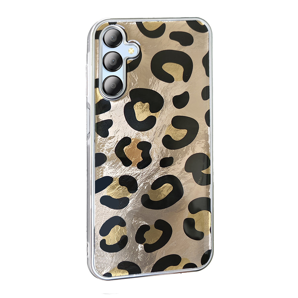 Galaxy A15 Case Patterned Zore Mep Cover Pearl Bow