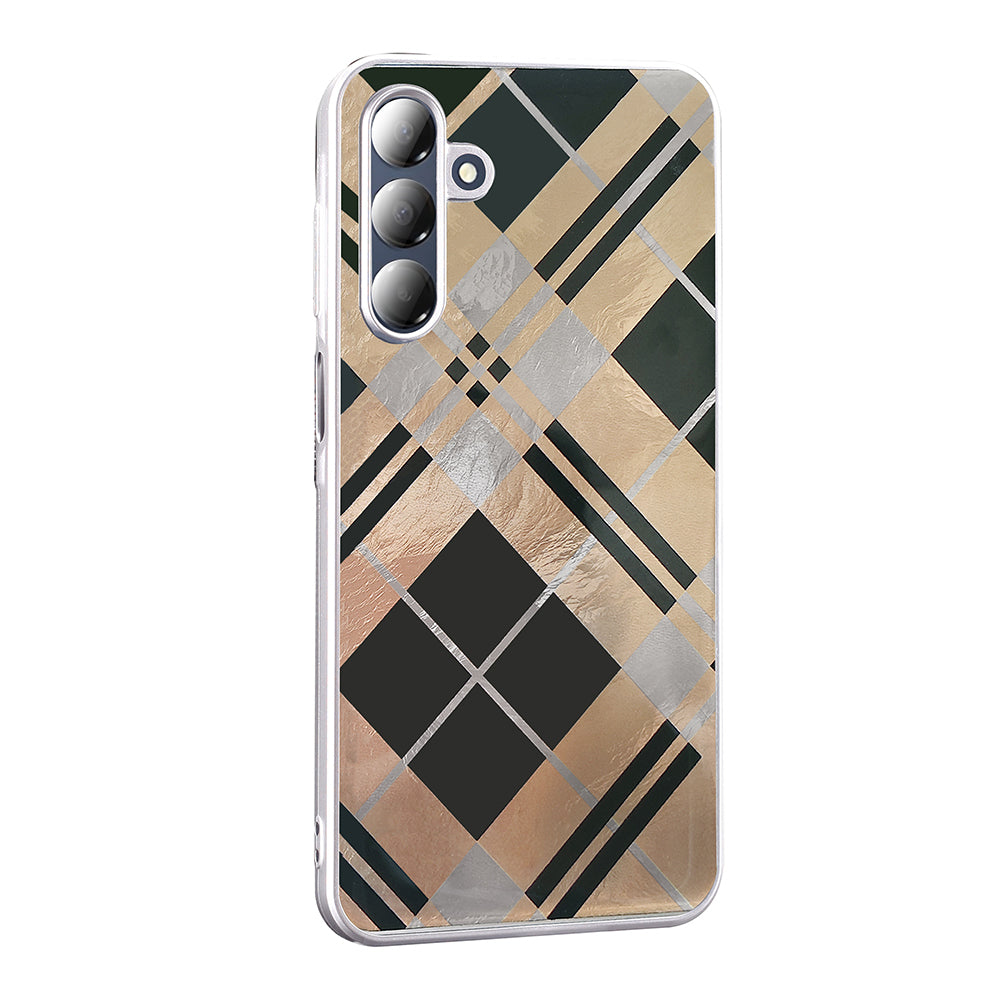 Galaxy A16 Case Patterned Zore Mep Cover Small Bow