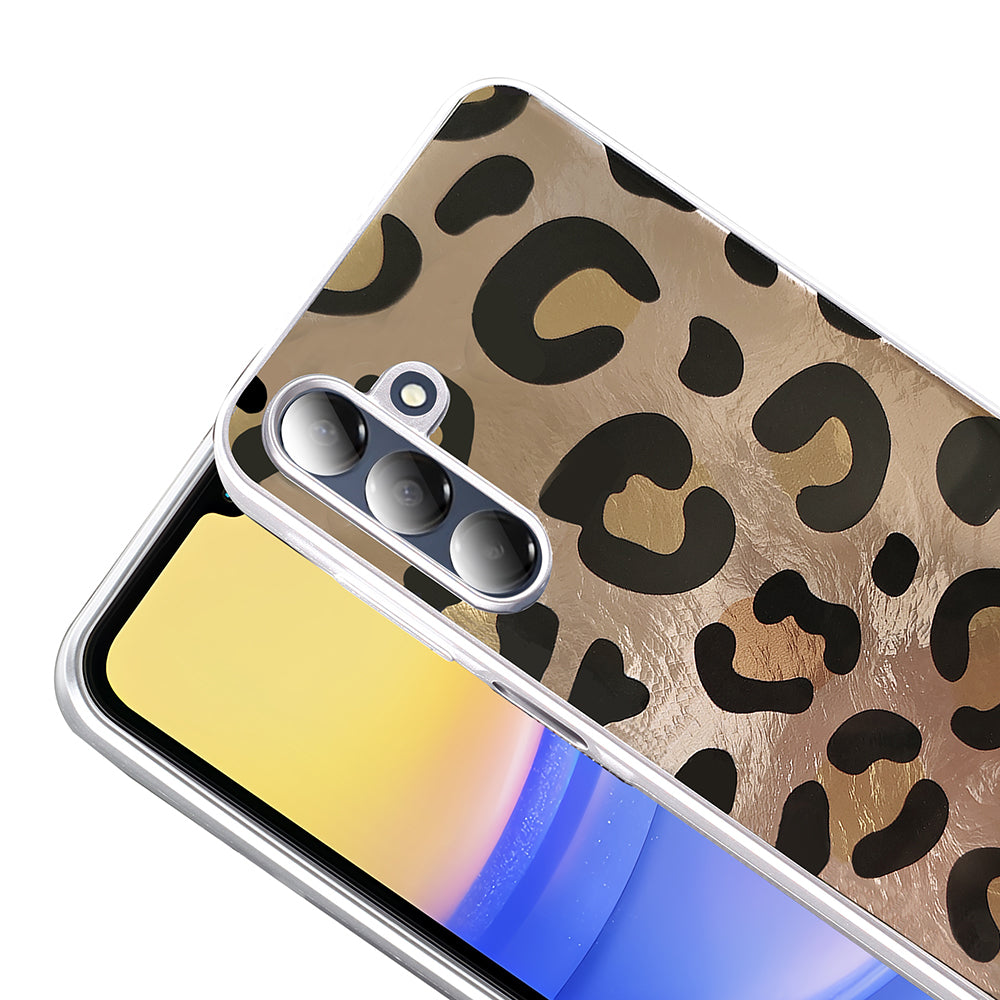 Galaxy A16 Case Patterned Zore Mep Cover Pearly Bow