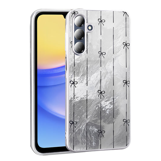 Galaxy A16 Case Patterned Zore Mep Cover Small Bow
