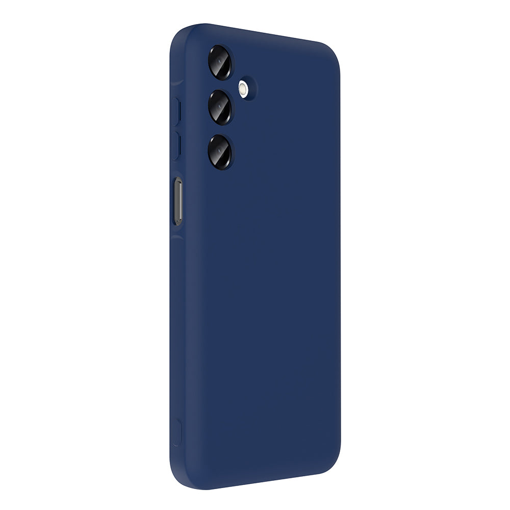 Galaxy A16 Case Camera Protection Card Holder Zore Vitra Cover Brown