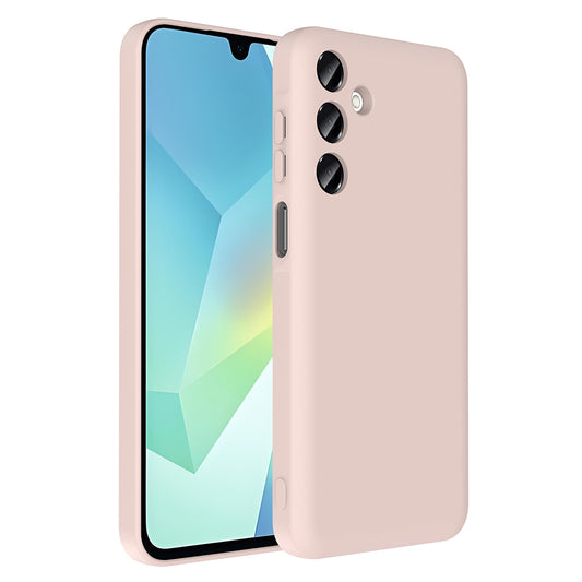 Galaxy A16 Case Camera Protection Card Holder Zore Vitra Cover Pink