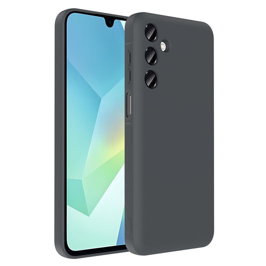 Galaxy A16 Case Camera Protection Card Holder Zore Vitra Cover Gray