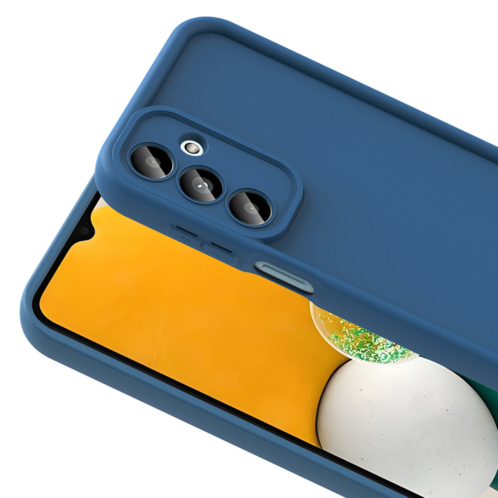 Galaxy A16 Case Camera Protection Zore Pineapple Cover Dark Green