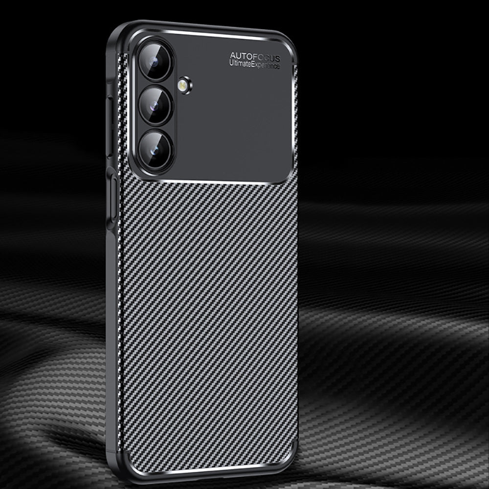Galaxy A16 Case Zore Negro Silicone Cover Black