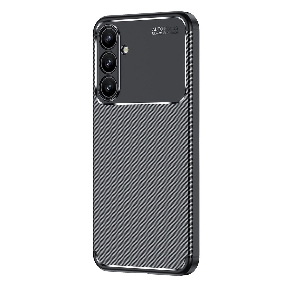 Galaxy A16 Case Zore Negro Silicone Cover Black