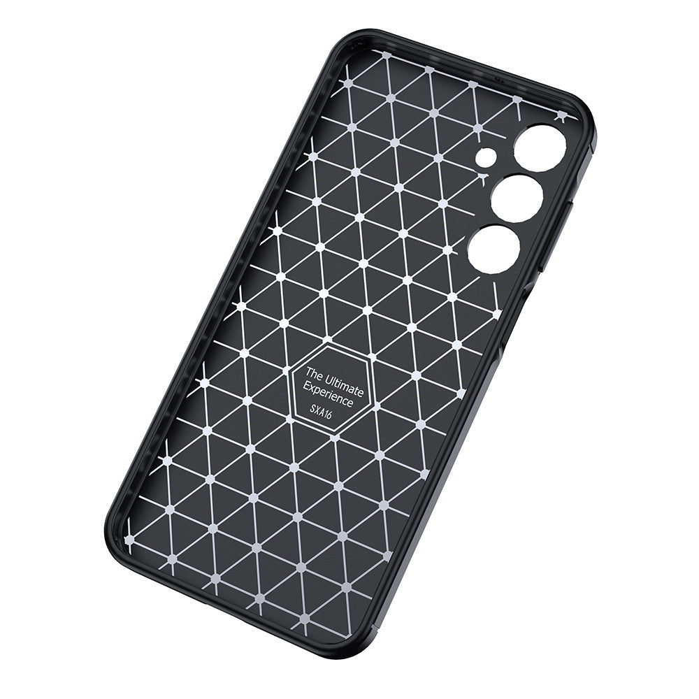 Galaxy A16 Case Zore Negro Silicone Cover Black