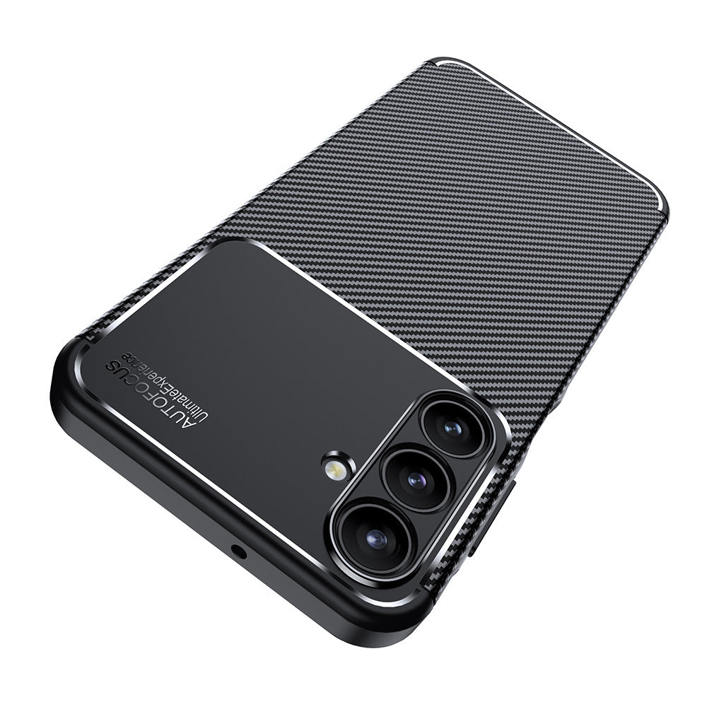 Galaxy A16 Case Zore Negro Silicone Cover Black