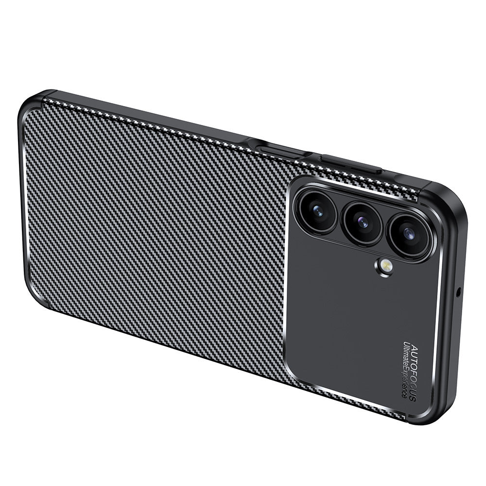 Galaxy A16 Case Zore Negro Silicone Cover Black