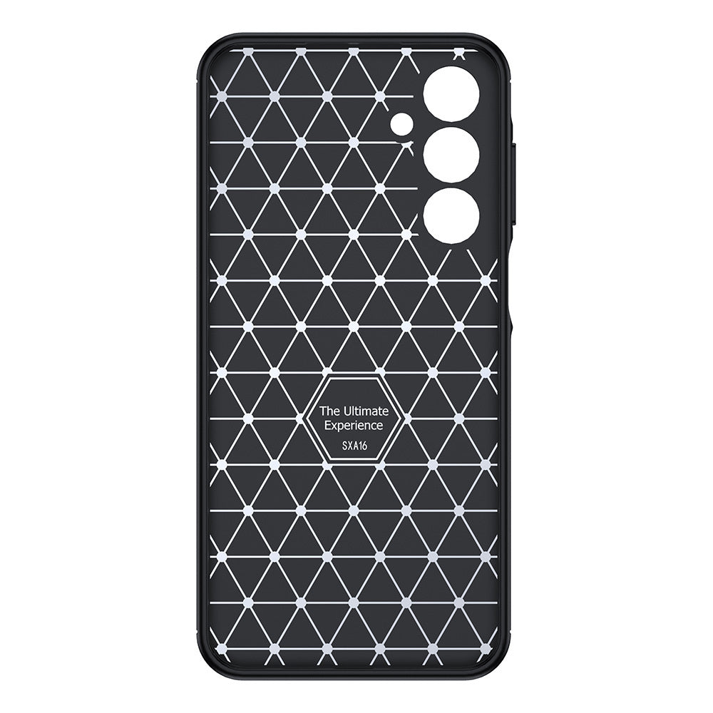 Galaxy A16 Case Zore Negro Silicone Cover Black