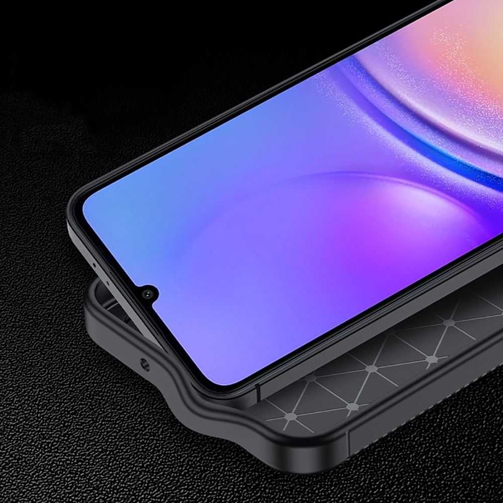 Galaxy A16 Case Zore Negro Silicone Cover Black
