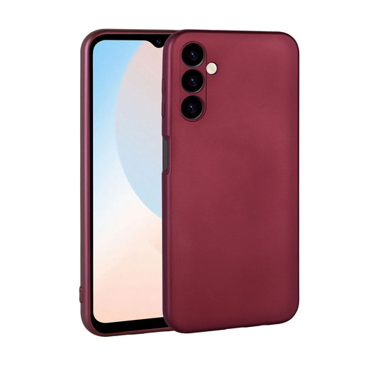 Galaxy A16 Case Zore Premier Silicone Cover Plum