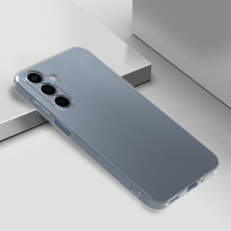 Galaxy A16 Case Zore Super Silicone Cover Transparent