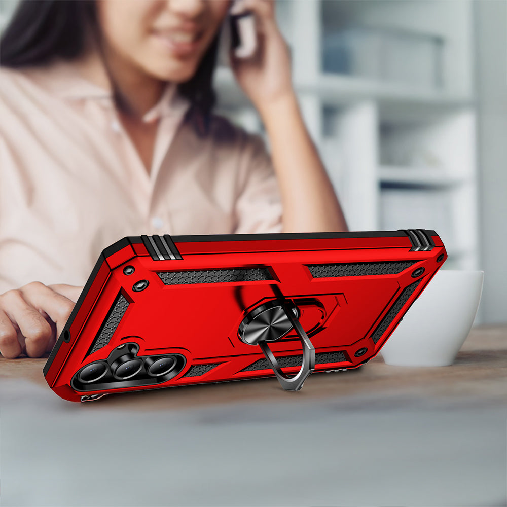 Galaxy A16 Case Zore Vega Cover Red