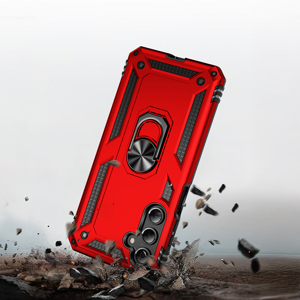 Galaxy A16 Case Zore Vega Cover Black