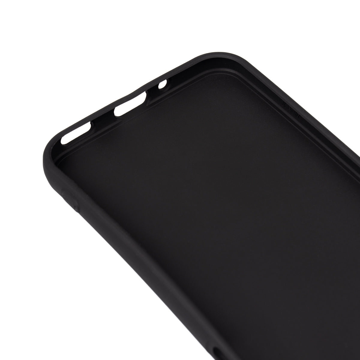 Galaxy A17 Case Zore Piping Silicone Navy Blue