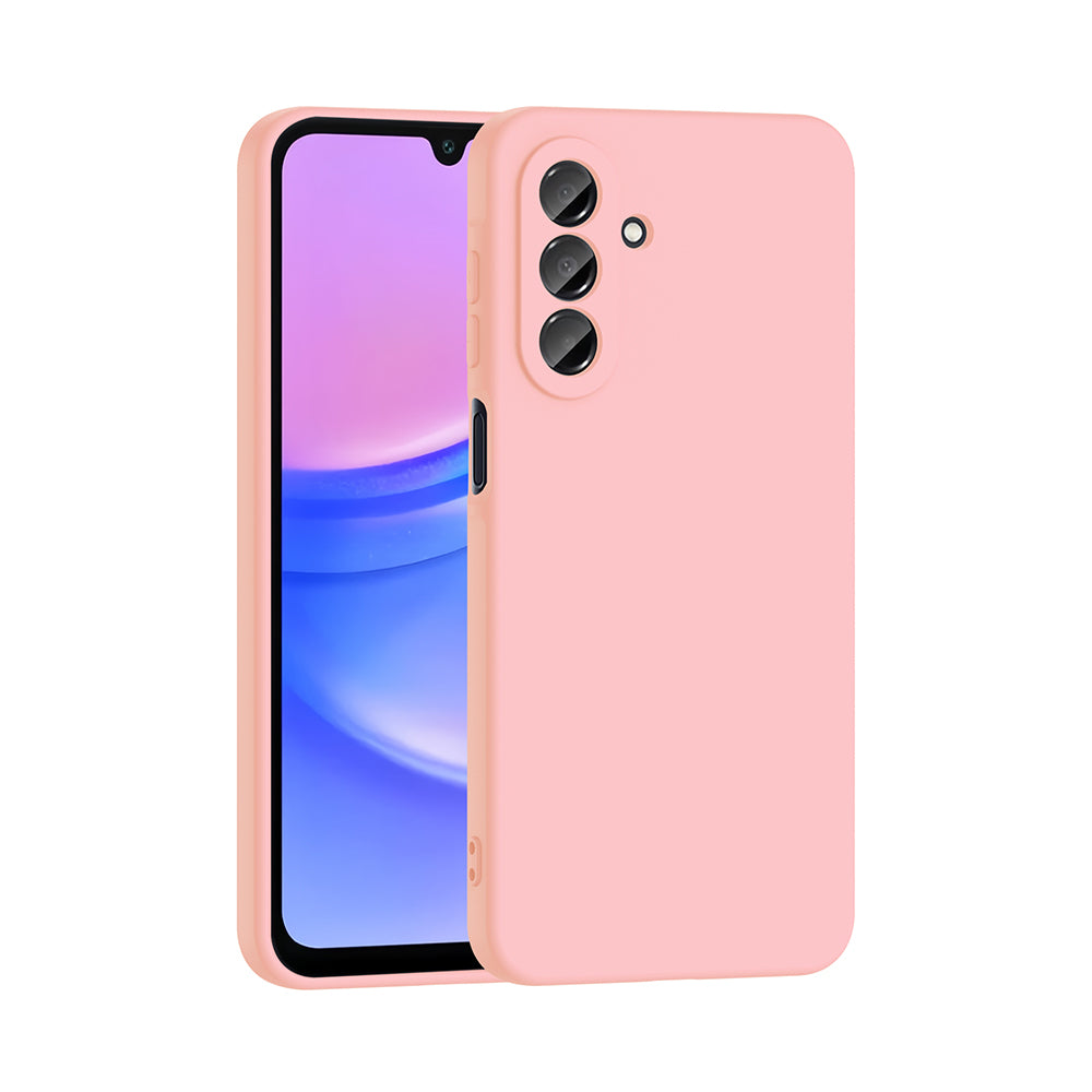 Galaxy A17 Case Zore Mara Launch Cover Pink