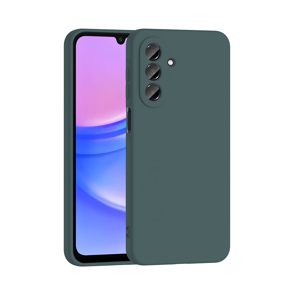 Galaxy A17 Case Zore Mara Launch Cover Dark Green