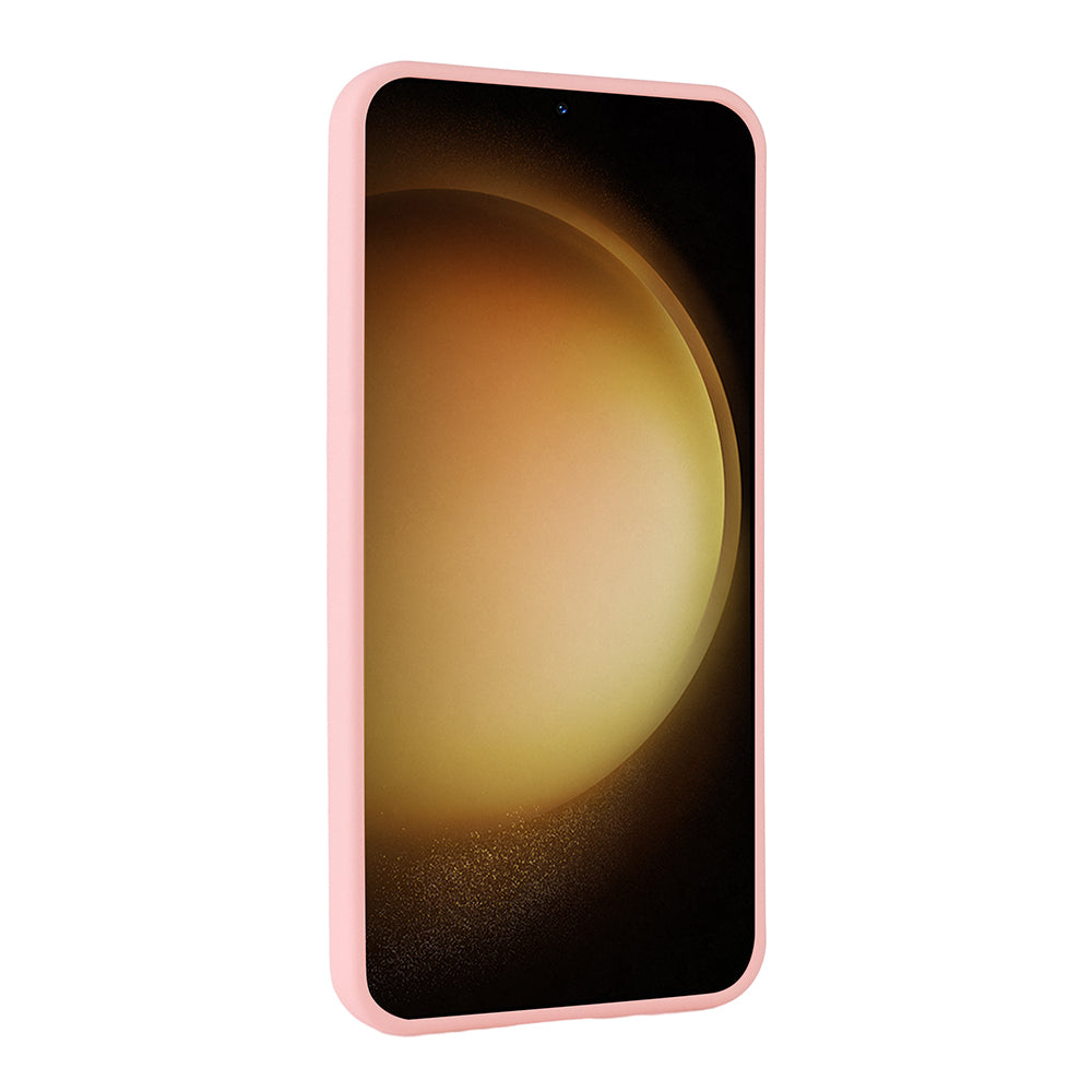 Galaxy A25 Case Shiny Stone Design Zore Diamond Cover Pink
