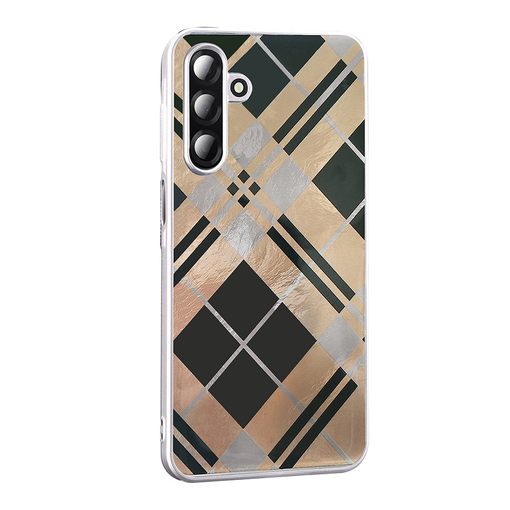 Galaxy A26 Case Patterned Zore Mep Cover Pearly Bow