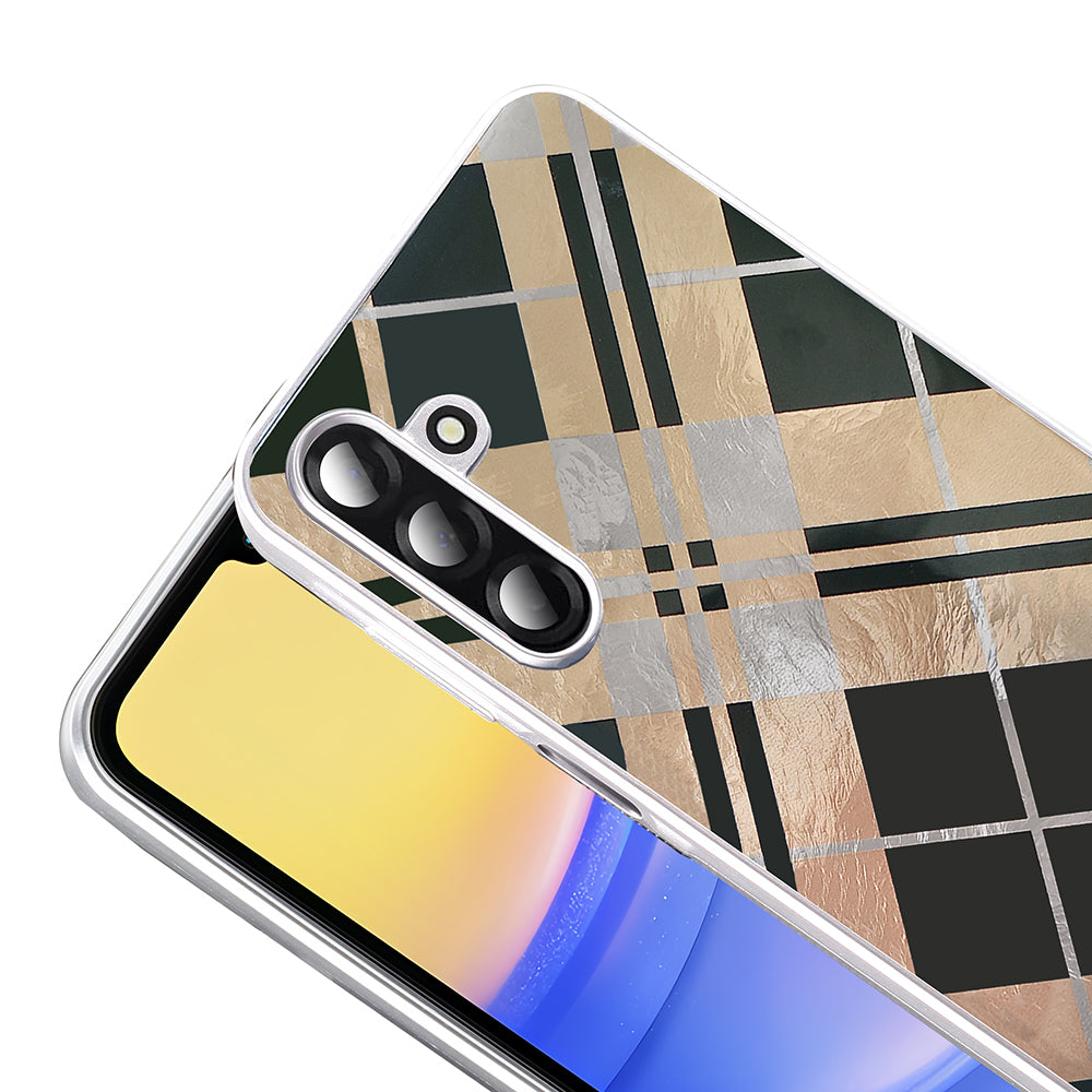 Galaxy A26 Case Patterned Zore Mep Cover Pearly Bow