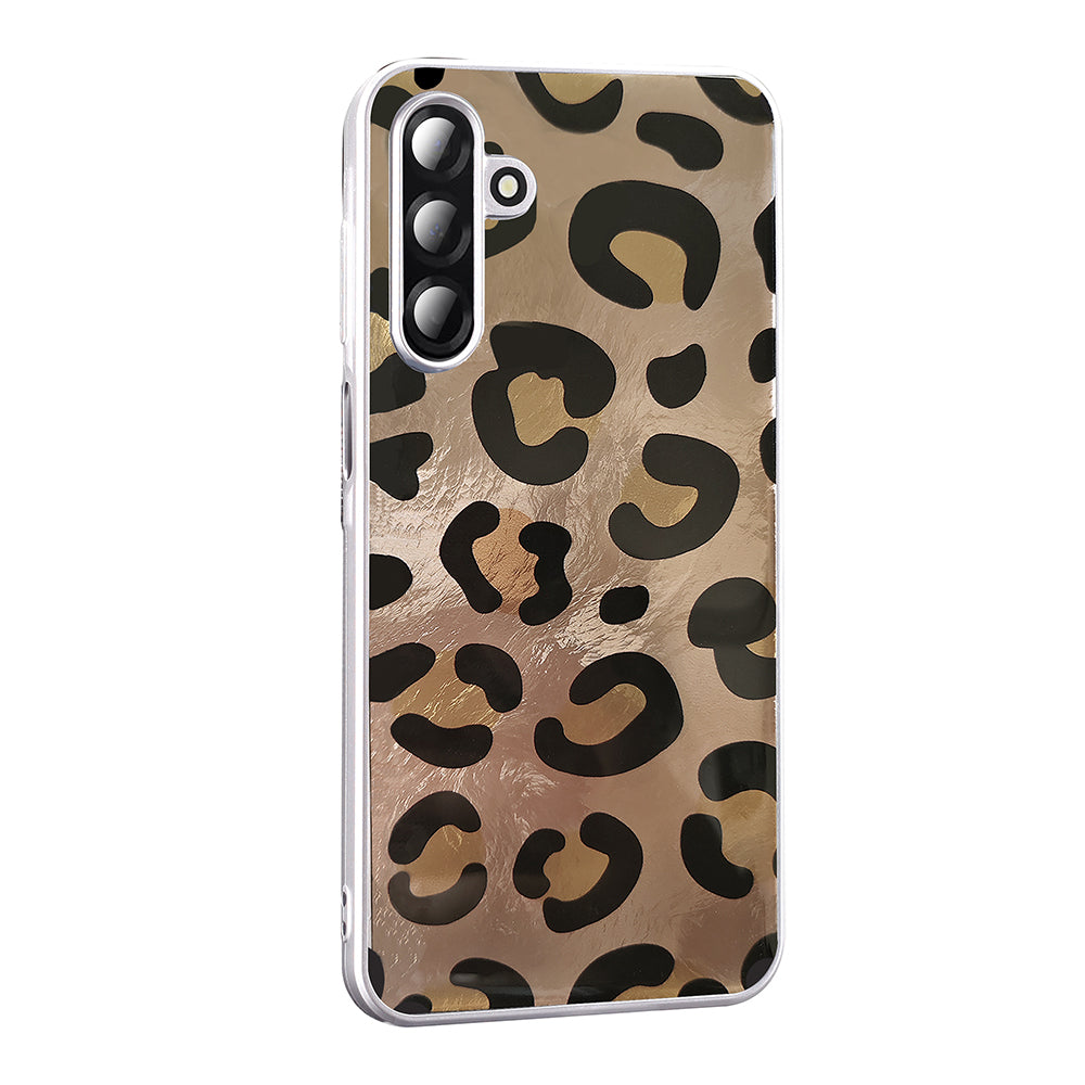 Galaxy A26 Case Patterned Zore Mep Cover Pearly Bow