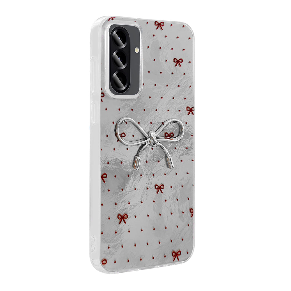 Galaxy A26 Case Camera Protection Figured Zore Ponti Silicone Cover Lilac