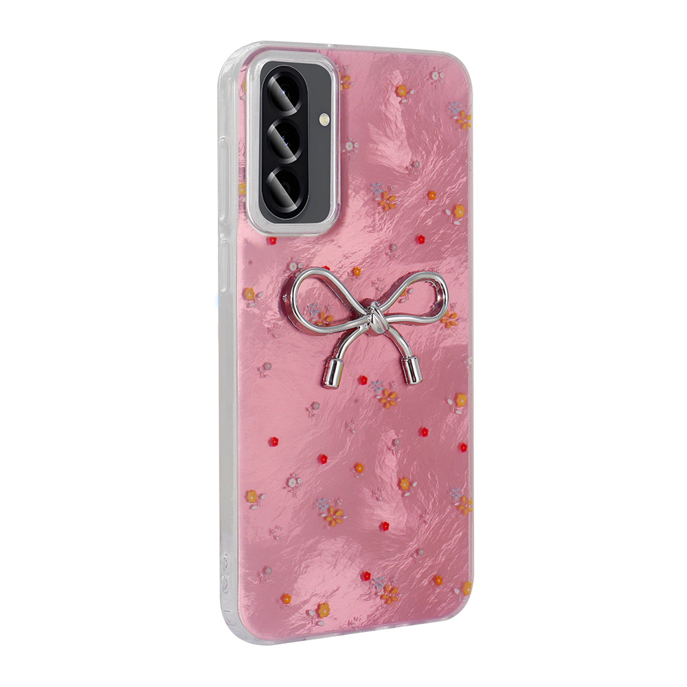 Galaxy A26 Case Camera Protection Figured Zore Ponti Silicone Cover White
