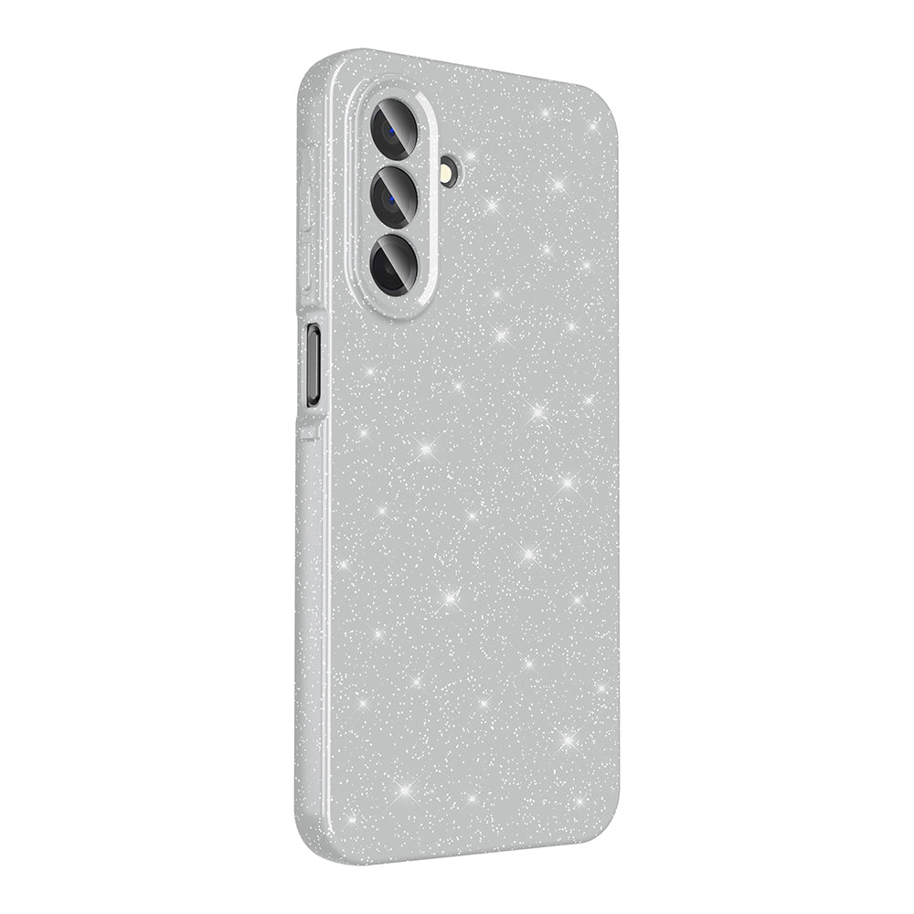 Galaxy A26 Case Camera Protection Glitter Luxury Zore Cotton Cover Black