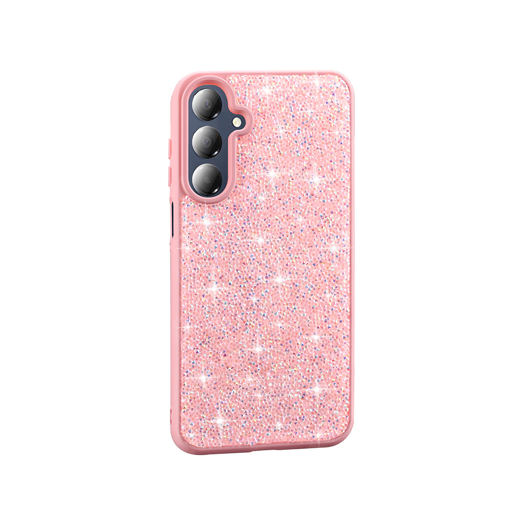 Galaxy A26 Case Shiny Stone Design Zore Diamond Cover Black