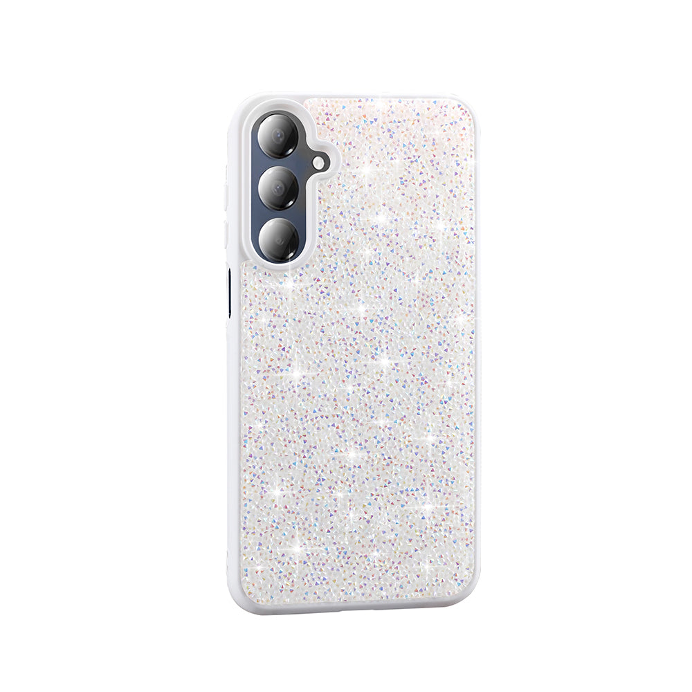 Galaxy A26 Case Shiny Stone Design Zore Diamond Cover Pink