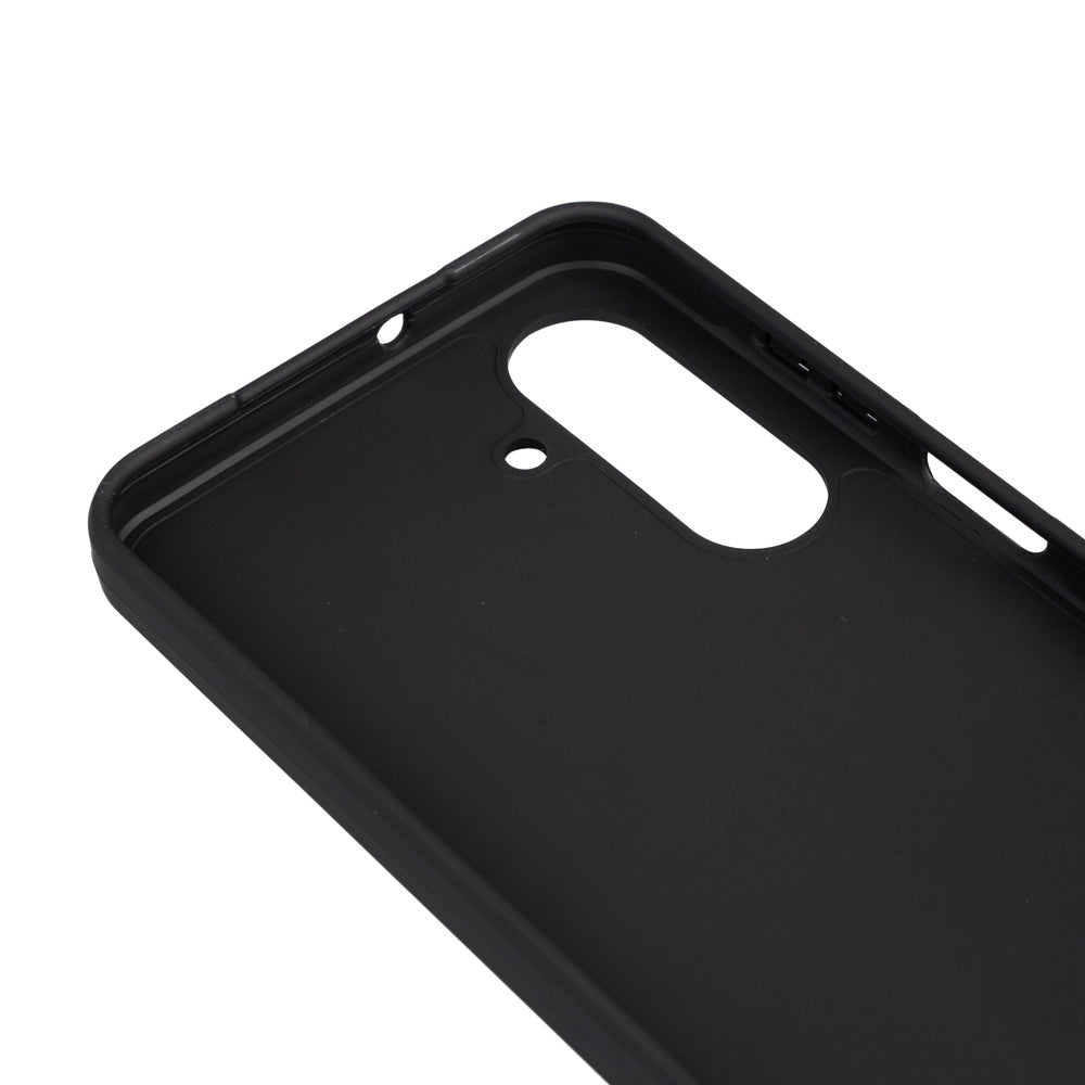 Galaxy A26 Case Zore Bias Silicone Black