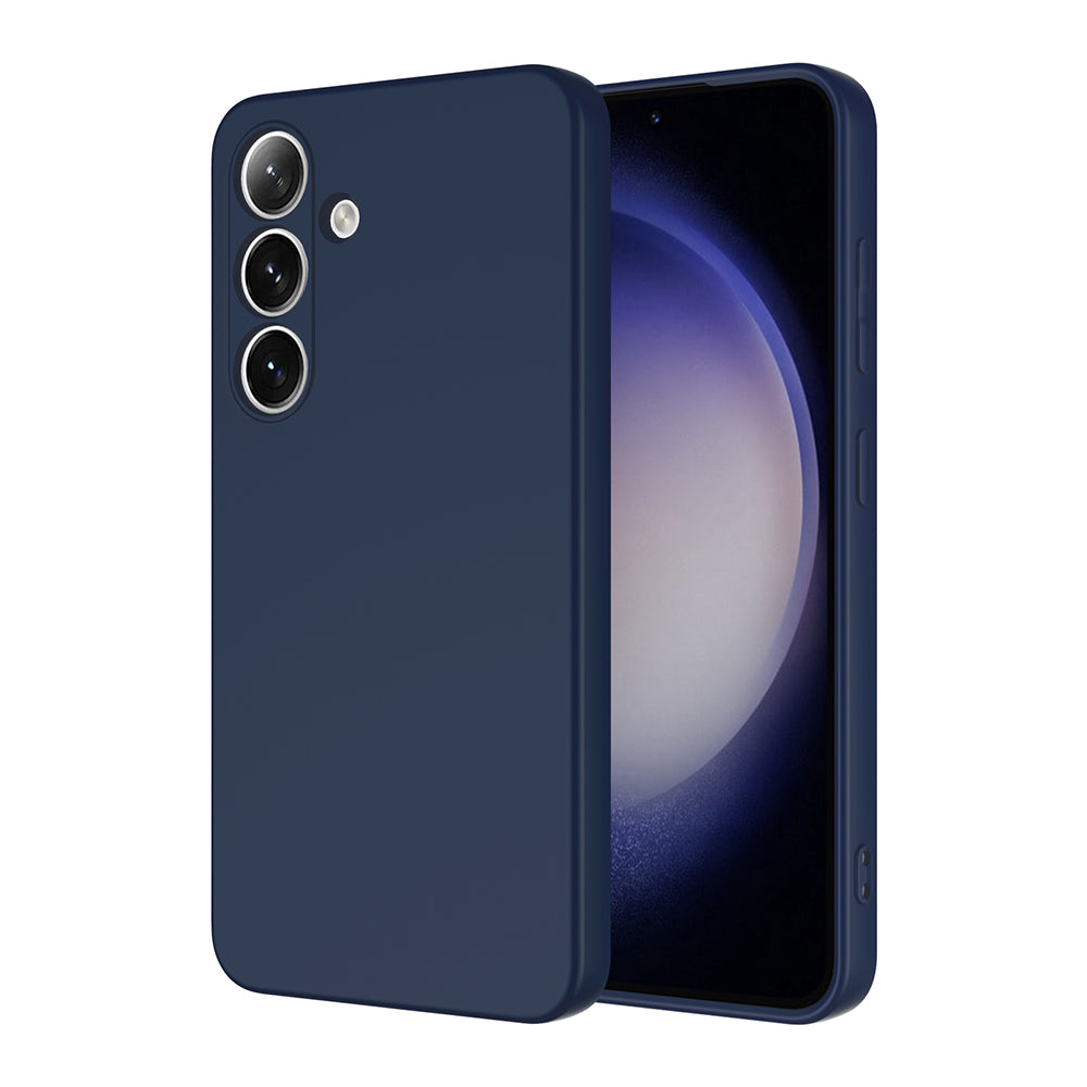 Galaxy A26 Case Zore Mara Launch Cover Navy Blue