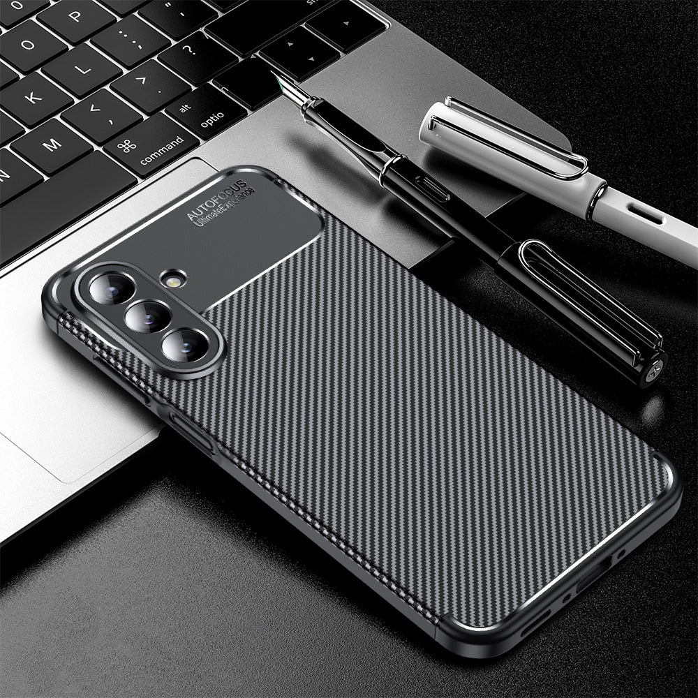 Galaxy A26 Case Zore Negro Silicone Cover Black
