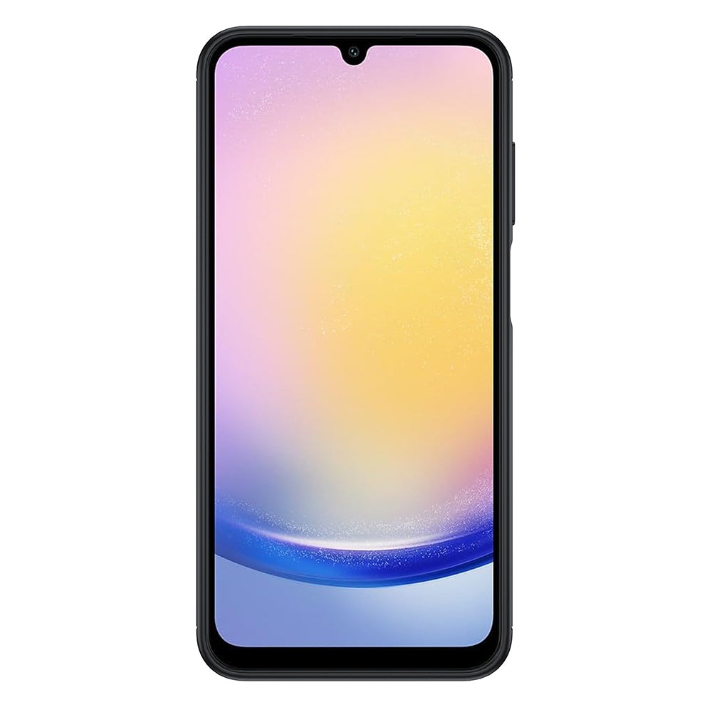 Galaxy A26 Case Zore Negro Silicone Cover Black