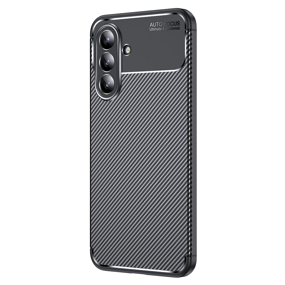 Galaxy A26 Case Zore Negro Silicone Cover Black