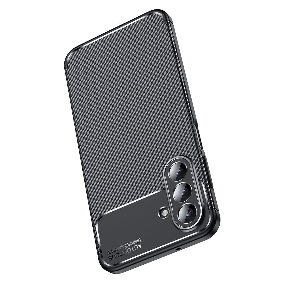 Galaxy A26 Case Zore Negro Silicone Cover Black