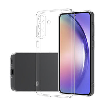 Galaxy A26 Case Zore Super Silicone Cover Transparent