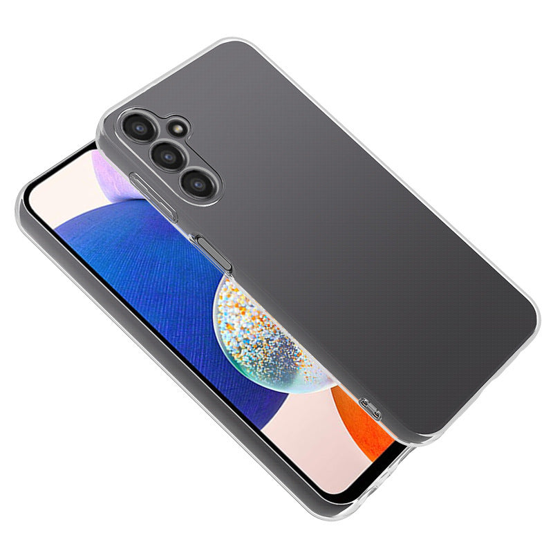 Galaxy A26 Case Zore Super Silicone Cover Transparent