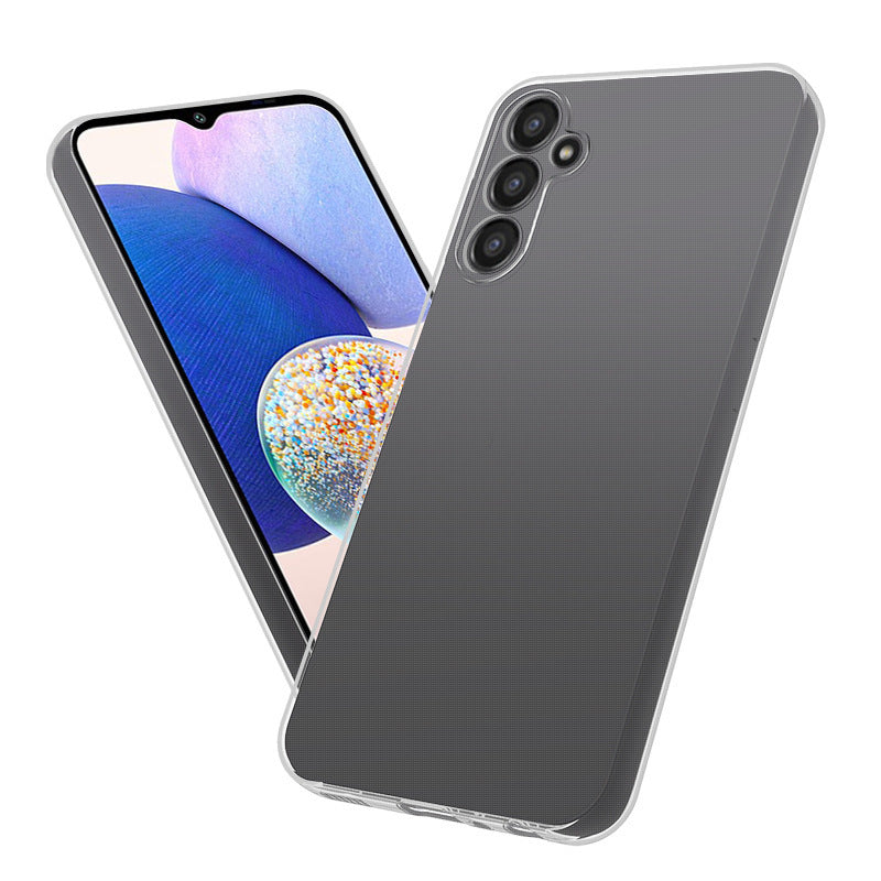 Galaxy A26 Case Zore Super Silicone Cover Transparent