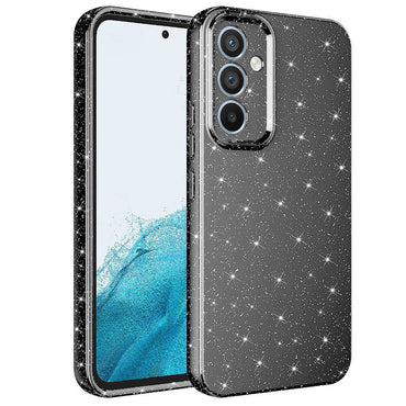 Galaxy A34 Kılıf Kamera Korumalı Simli Lüks Zore Koton Kapak