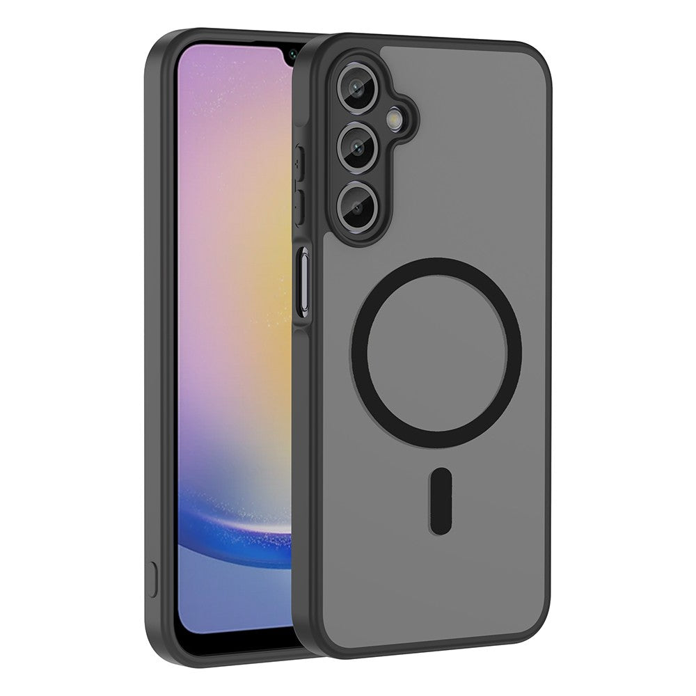 Galaxy A34 Kılıf M-safe Şarj Özellikli Zore Babet Kapak