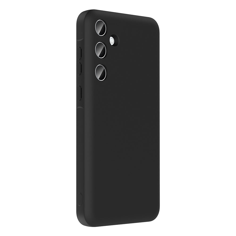 Galaxy A36 Case Camera Protection Card Holder Zore Vitra Cover Gray