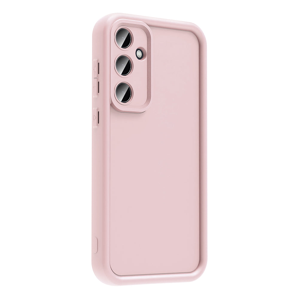 Galaxy A36 Case Camera Protection Zore Pineapple Cover Pink