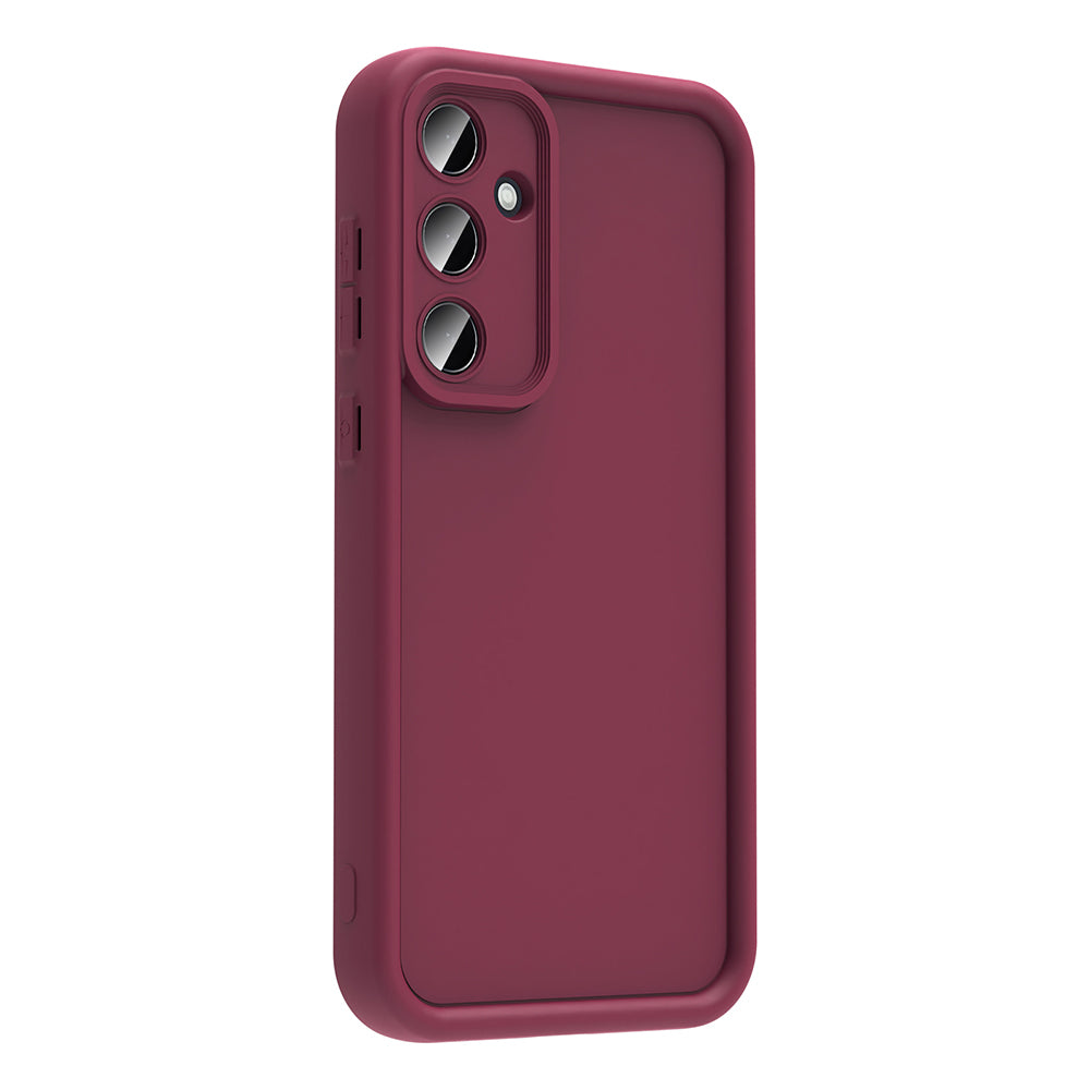 Galaxy A36 Case Camera Protection Zore Pineapple Cover Pink
